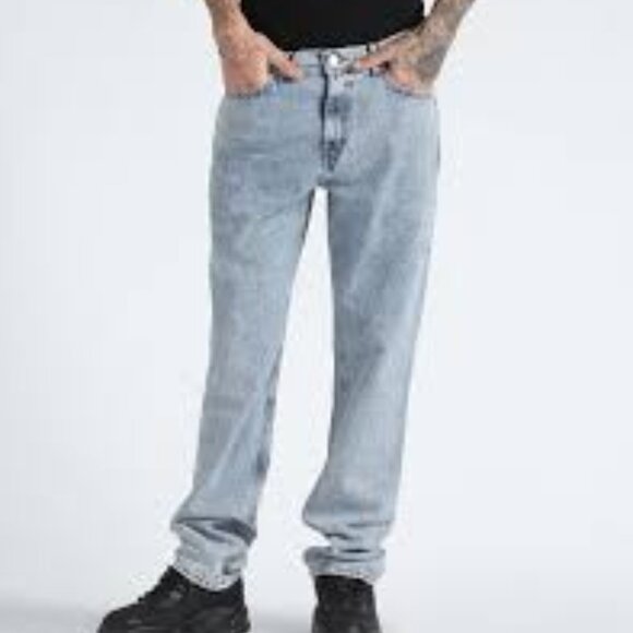 Tommy Jeans Ethan Relaxed Straight Jeans  Size 36 x 30 - Picture 12 of 13
